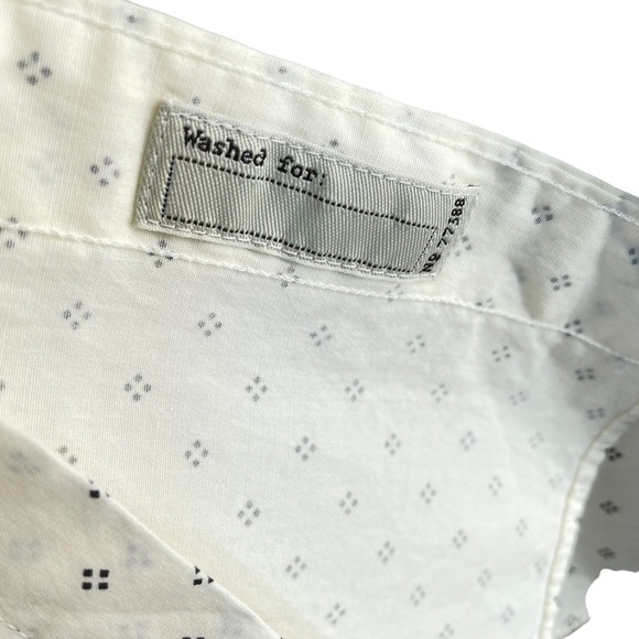 J. Crew "Secret Wash Shirting" Yellow Button Down Long Sleeve Shirt in Size XXL - Picture 11 of 14